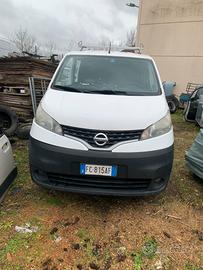 Furgone Nissan NV200