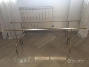 Basi in ferro battuto per tavolo