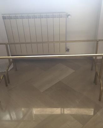 Basi in ferro battuto per tavolo