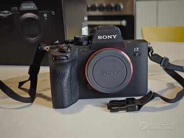 Sony Alpha 7 IV - Seconda batteria