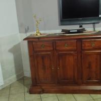 Credenza vetrinetta ARTE POVERA