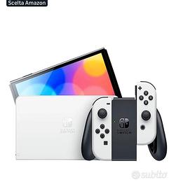 Nintendo Switch Oled bianco