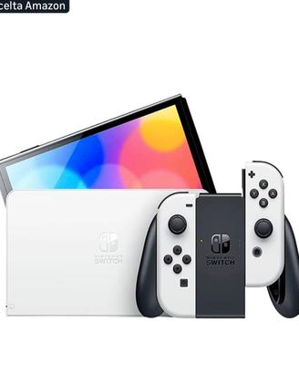 Nintendo Switch Oled bianco