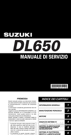 Manuale Officina Suzuki V-Strom 650 anno 2004-2008