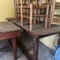 Tavolo legno massello