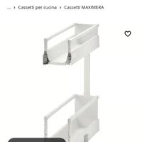 Cassetto  method Ikea