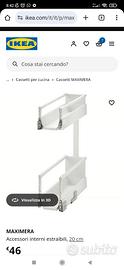 Cassetto  method Ikea