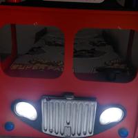 Letto del pompiere Sam