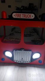 Letto del pompiere Sam