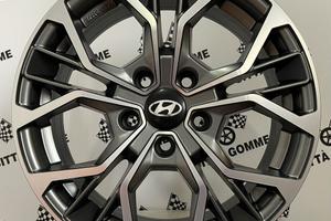CERCHI IN LEGA HYUNDAI IX20 IX35 KONA IONIQ DA 19