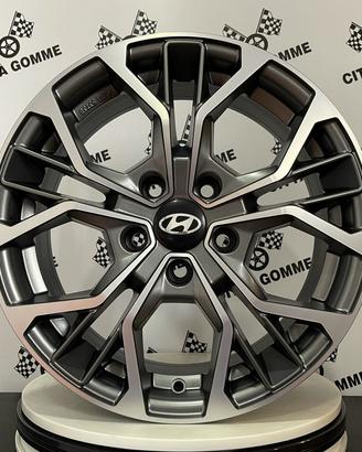 CERCHI IN LEGA HYUNDAI IX20 IX35 KONA IONIQ DA 19