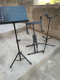 Stand , leggio, reggi chitarre