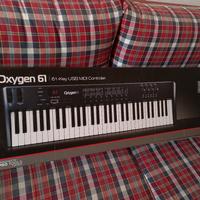 m-audio oxygen 61