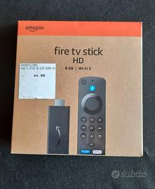 Amazon Fire TV Stick HD 8Gb WI-FI *NUOVA c'è Alexa