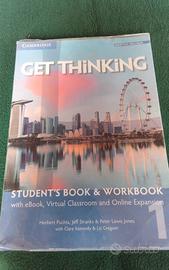 Get thinking 1 ISBN 9781107516854
inglese 