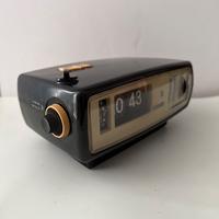 Orologio a palette Sanyo space age anni 70 vintage