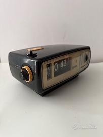 Orologio a palette Sanyo space age anni 70 vintage