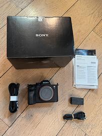 Sony a7 iv , sony a7 m4