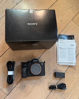 Sony a7 iv , sony a7 m4