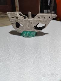 galeone per acquario