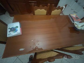 Soggiorno in legno