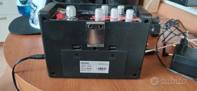 amplificatore portatile per chitarra 