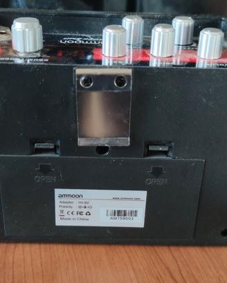 amplificatore portatile per chitarra 