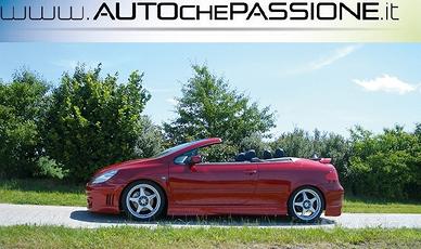 Coppia minigonne in ABS per Peugeot 307 2 4 porte