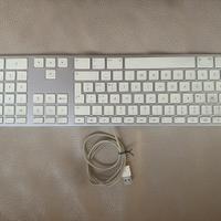 Tastiera SLIM APPLE con filo