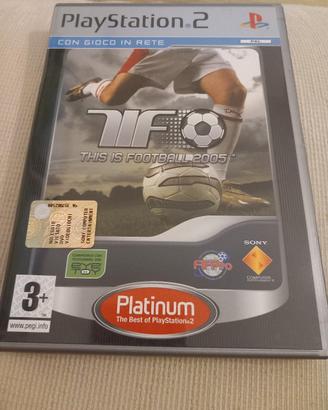 videogioco PS2"This is football" pal