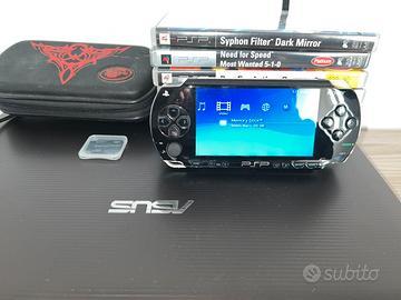 Sony PSP con giochi