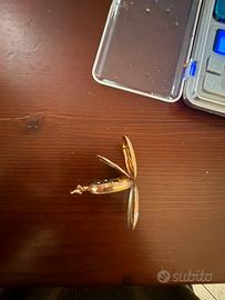 Orologio in oro 12 kt