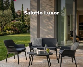 Salotto Luxor da esterno