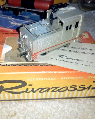 🚂 Rivarossi H0 locomotiva Diesel AA/R