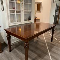 Tavolo in ciliegio allungabile