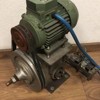Motore Asincrono trifase 380 V - 220 V