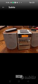 STEREO CD E CASSETTE SONY CMT-NE3