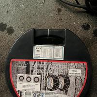 catene da neve ancora sigillate