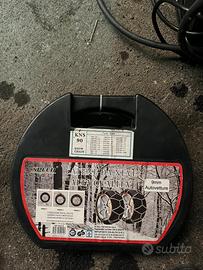 catene da neve ancora sigillate