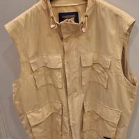 Gilet Wampum tg. XL giallo cotone