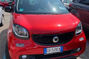 Smart forfour passion