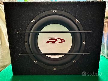 SubWoofer Alpine (per auto)