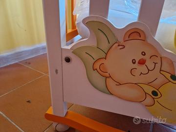 Culla Buffy Multicolor arancio