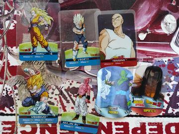 Mini lotto lamincards Dragon ball z