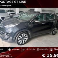 Kia Sportage 1.7 CRDI 141 CV GT Line FINANZIABILE