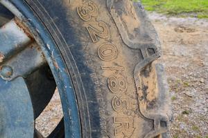 Ruote trattore agricolo marca ALLIANCE