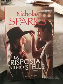 romanzo Nicholas Sparks 