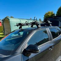 Porta bici da tetto yaris cross