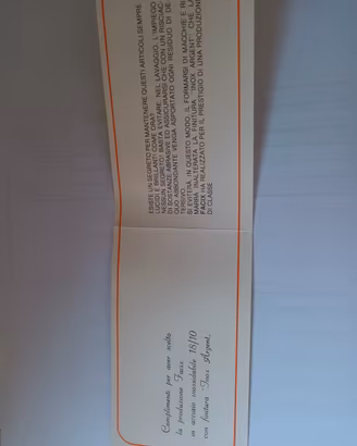 servizio posate inox 18/10 