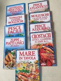 Collana ricette di mare